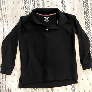 French Toast Youth Collared Long Sleeve Shirt Size small